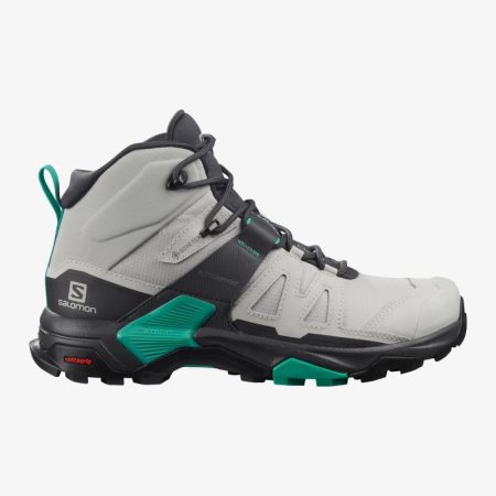 Salomon X ULTRA 4 MID GORE-TEX Turistické Topánky Damske - Siva (SK 7-OWA)